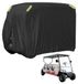 Merkloos Omgoods - Golfkar Hoes - Weerbestendig en UV-Bestendig 210D polyester