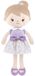 Poupée en peluche douce pour filles - 30 cm