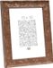 Deknudt Frames fotolijst S46HF3 - bruin - golfstructuur - hout - 13x18