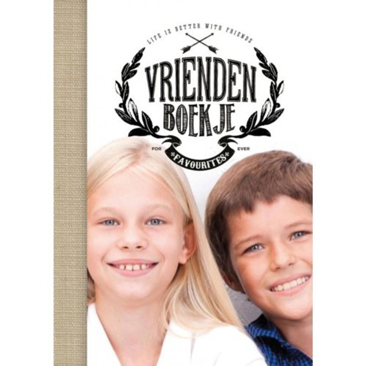 Vriendenboekje - multi