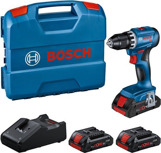 Bosch Professional GSR 18V-45 Accu schroefboormachine - 18V ProCore 4.0Ah - 0615A5002N