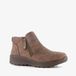 Skechers Lovely Vibe dames enkellaarsjes bruin