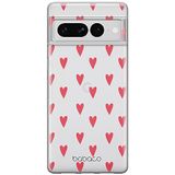ERT GROUP mobiel telefoonhoesje voor Google PIXEL 7 PRO origineel en officieel erkend Babaco patroon Hearts 004