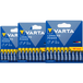 Varta Longlife Power AAA Pack 30 pièces