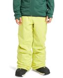 Quiksilver Sneeuw Broek Estate Pant Kids Jongens Geel 10