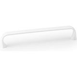 Viefe MIIG Poignée de meuble Métal Blanc mat 160 mm