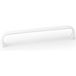 Viefe MIIG Poignée de meuble Métal Blanc mat 160 mm