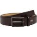LLOYD Ceinture homme 3,5 cm W120 brun foncé