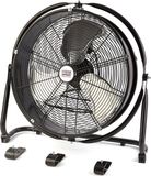 Merkloos HBM 500 mm Professionele Ventilator Met Beugel - Zwart