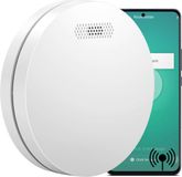 Aroha Smart Connect & Link Rookmelder - 10 jaar batterij - Slimme & koppelbare brandmelder met app Tuya & Smartlife - Draadloos koppelbaar