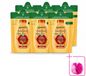 Garnier Loving Blends Honing Goud Shampoo Refill - Beschadigd & Breekbaar Haar - 250 ml - 6 Stuks