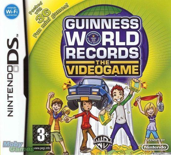 Electronic Arts Guinness World Records - The Videogame - Nintendo DS