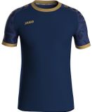 Jako Iconic Shirt à manches courtes pour homme - Navy / Marine / Goud | Taille : L
