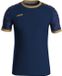 Jako Iconic Shirt à manches courtes pour homme - Navy / Marine / Goud | Taille : L
