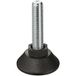 Häfele Vis de réglage H3924 filetage M8 et M10 rigide avec plateau en plastique, M10 x 50 mm