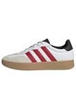 adidas Barreda Shoes herenschoenen, Ftwr Wit/Better Scarlet/Core Zwart, 44 2/3 EU