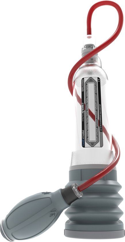 Bathmate Hydroxtreme 7 - Transparant - 30 cm