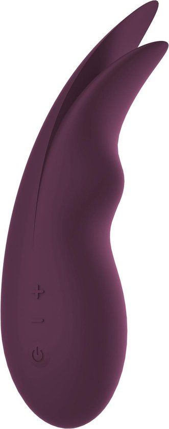 Dreamtoys Essentials Fluttering Stimulator Purple