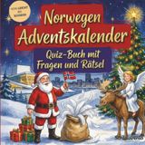 Schlauvento Interactive Norwegen-Adventskalender: Quiz-Buch mit Fragen und Rätsel