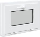 vidaXL Kelderraam RISOR Wit 50 x 40 cm