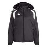 adidas Femme Tiro 26 League Windbreaker Coat, black/white, L