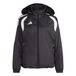 adidas Femme Tiro 26 League Windbreaker Coat, black/white, L