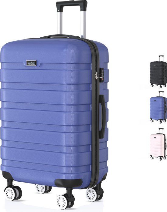 Voyagoux® REVELATION Handbagage Reiskoffer Blauw
