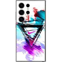 Samsung Galaxy S24 ultra nike stijlvol logo Maniacase