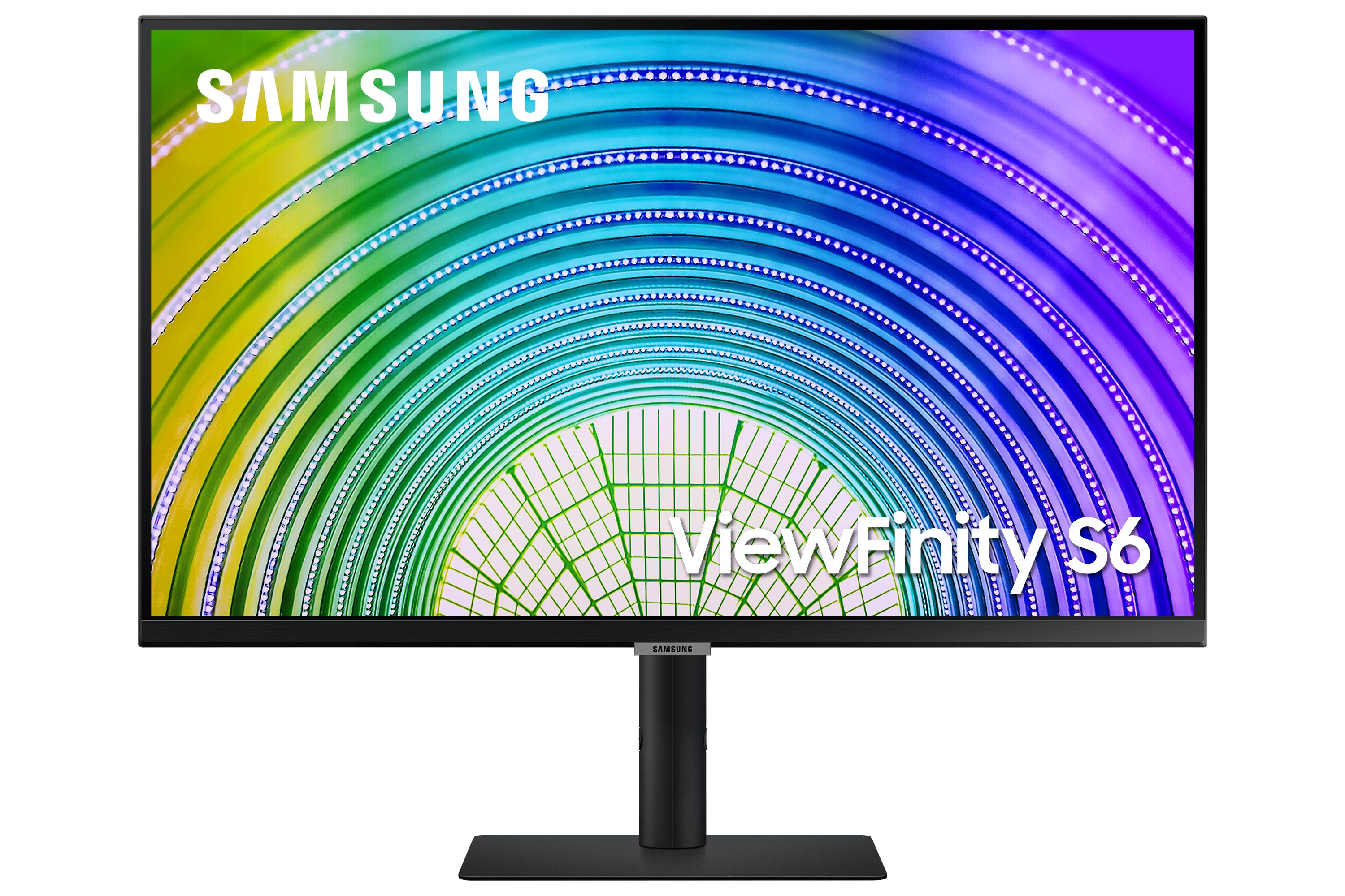 Samsung 27" QHD IPS Monitor - ViewFinity S6 S60UA - USB-C, HDR10