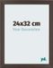 yd. Your Decoration - Fotolijst 24x32 cm - MDF - Eiken Donker - Mura