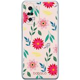 ERT GROUP mobiel telefoonhoesje voor Xiaomi MI 11i/ REDMI K40/K40 PRO/POCO F3/ F3 PRO origineel en officieel erkend Babaco patroon Flowers 010, hoesje is gemaakt van TPU