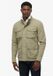 Superdry Estate Heren Jack met 4 zakken - Licht Khaki Groen - Maat XXL