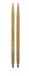 Seeknit KA06962 rondbreinaalden, bamboe, beige, 5 cm x 2,75 mm