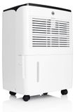 Icecat Déshumidificateur, réservoir de 2 litres, pour les pièces jusqu'à 15 m², couleur blanche