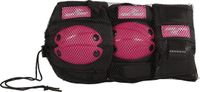 Street Rider Beschermset S - Roze, 6dlg.