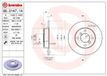 BREMBO Remschijfset 08.3147.14 - 2 stuks
