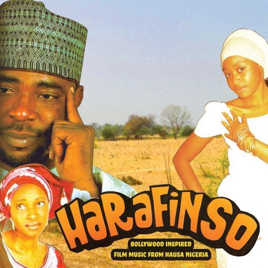 Sonic Rendezvous Various Artists - Harafin So-Bollywood Inspired Film Music Nigeria (CD)
