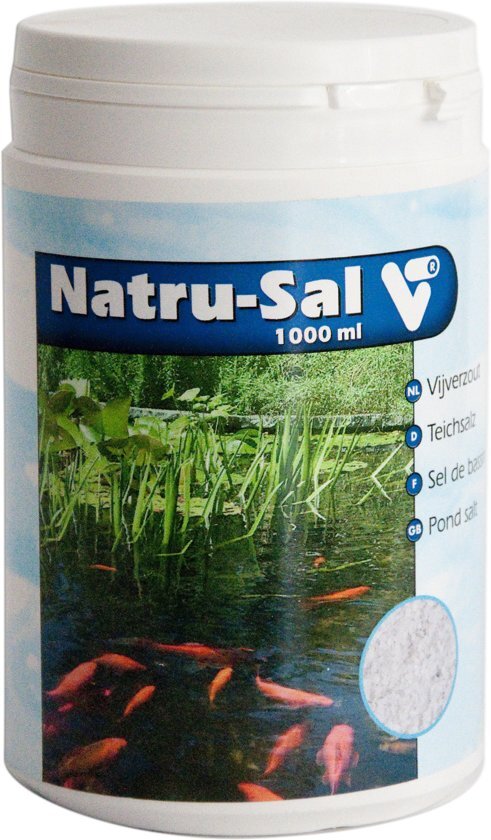 Velda Vijverzout Natru-Sal 1000ml voor 2.000 liter water