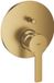 GROHE Lineare New Badmengkraan Afbouwset – Inbouw – 2-weg omstelling – SilkMove 46mm – Geborsteld Cool Sunrise