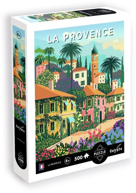 Calypto SentoSphere 7310 Legpuzzel La Provence 500 stukjes