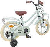 vidaXL Vélo enfant 14 pouce vert clair