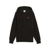 PUMA Unisex Ess Elevated Comfort Velour Rib Hoodie