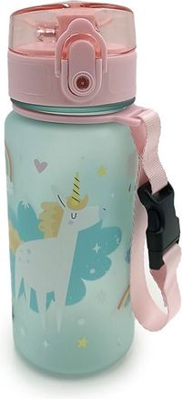 Puckator Eenhoorn Magie Pop Top 350ml Breukbestendige Drinkfles