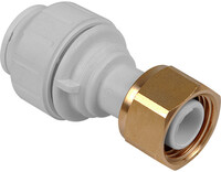 John Guest Schroefkoppeling 1/2"x15mm