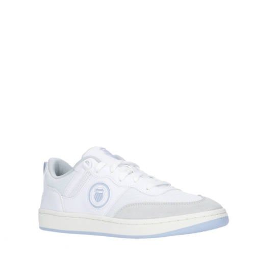K-Swiss K-Varsity sneakers wit/lichtblauw