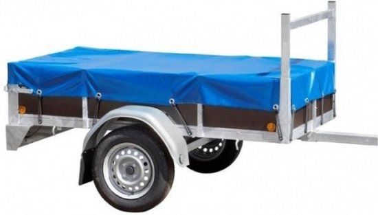 Benson Trailer Cover - Water Repellent - 120 x 176 cm - Blue