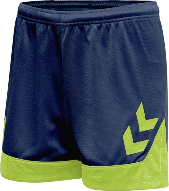 Hummel Lead Poly Short Dames - Navy - XS