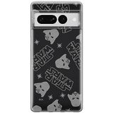 ERT GROUP mobiel telefoonhoesje voor Google PIXEL 7 PRO origineel en officieel erkend Star Wars patroon Darth Vader 009 aangepast aan de vorm van de mobiele telefoon, hoesje is gemaakt van TPU