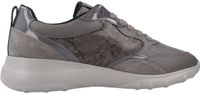 GEOX D ALLENIEE Lage Sneakers Dames Grijs