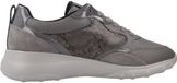 GEOX D ALLENIEE Lage Sneakers Dames Grijs